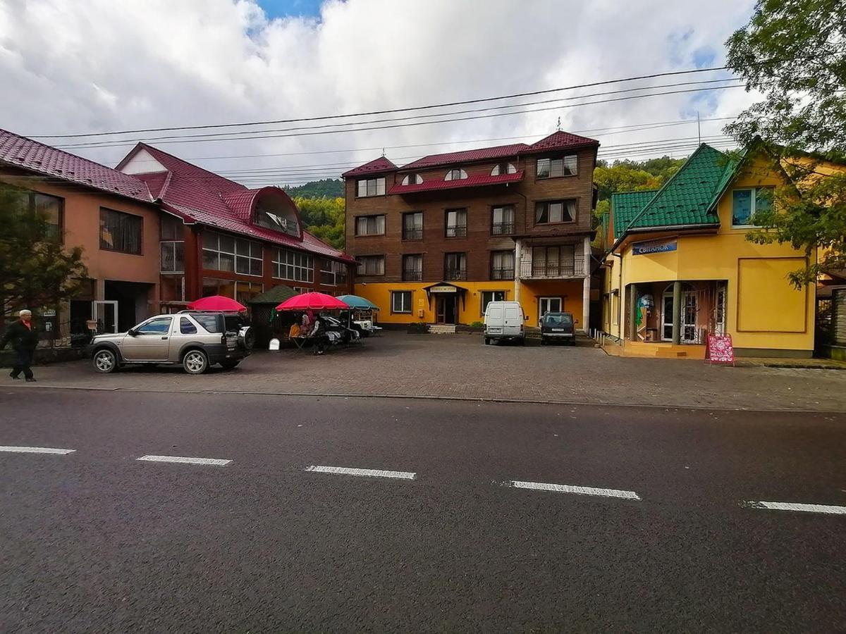 Готель Гірська Тиса Kvasy Exterior photo
