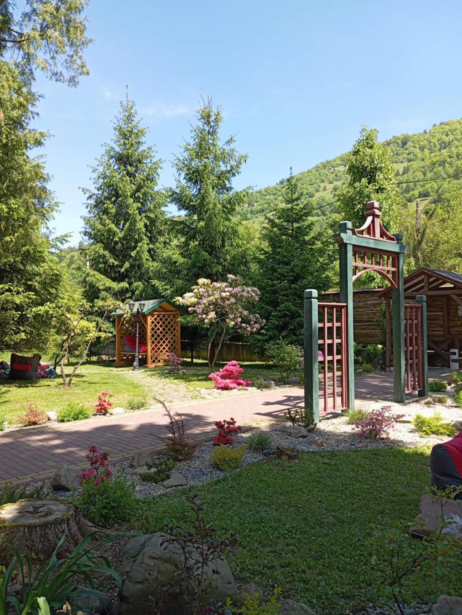 Готель Гірська Тиса Kvasy Exterior photo